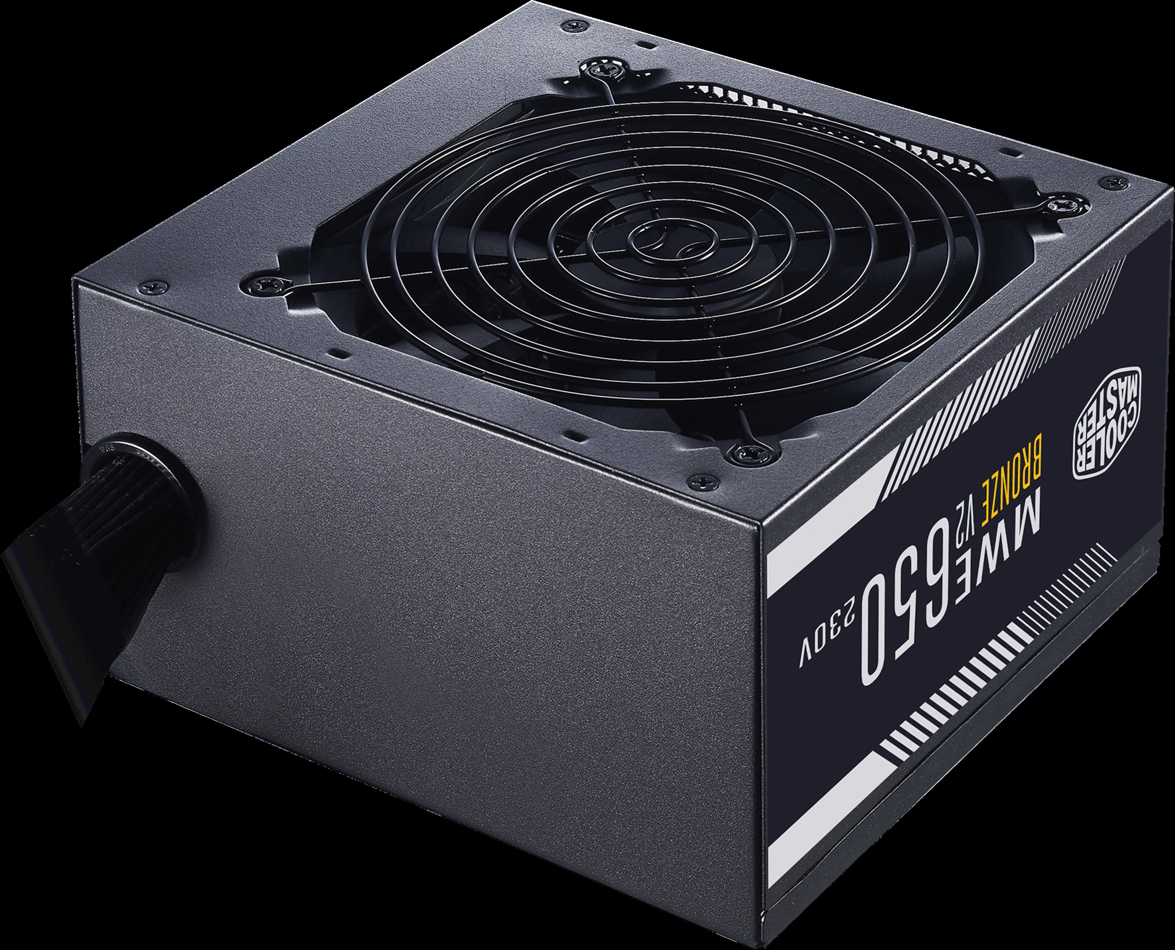 Refurbished Cooler Master MWE 650 Bronze - V2 230V Refurbished Cooler Master MWE 650 Bronze - V2 230V